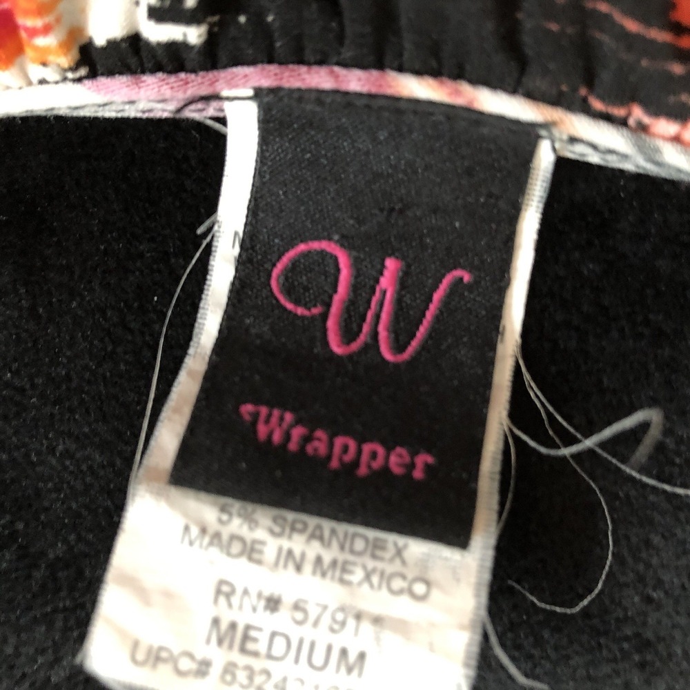 Vintage Y2K! WRAPPER Size Medium Colorful iKat Inspired One Shoulder Mini Dress‎ - Picture 9 of 10